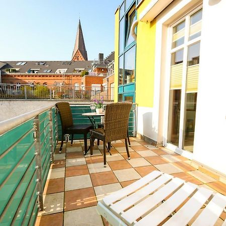 Ferienwohnung Min Herzing Rostock Exteriér fotografie