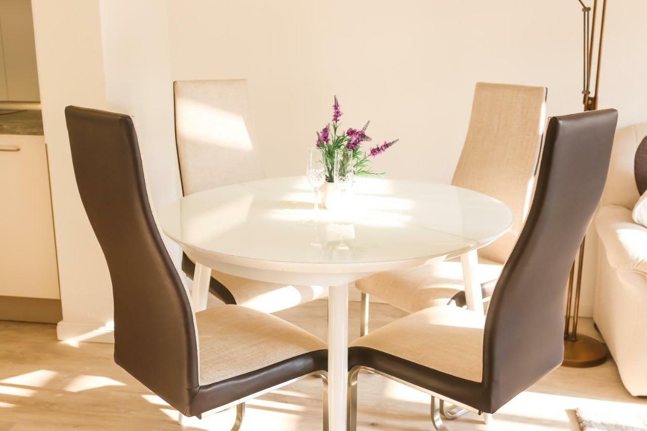 Ferienwohnung Min Herzing Rostock Exteriér fotografie
