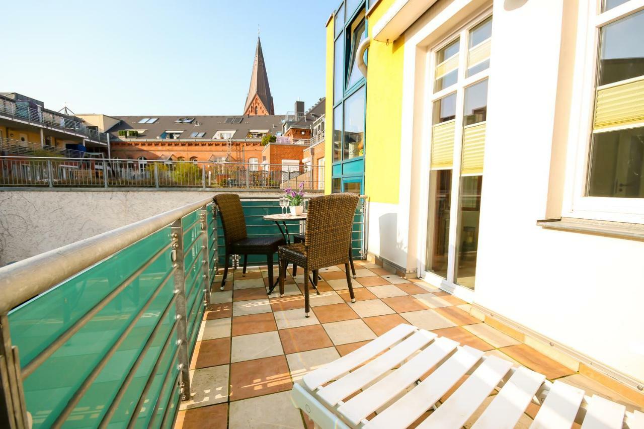 Ferienwohnung Min Herzing Rostock Exteriér fotografie