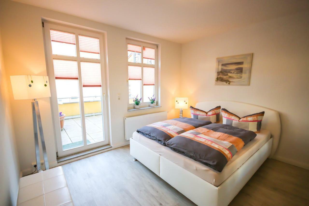 Ferienwohnung Min Herzing Rostock Exteriér fotografie